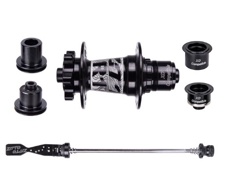 Image of a ZTTO DR190 54T 32H HG hub.